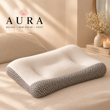 Almofada Ergonómica Antiestresse-AuraRest