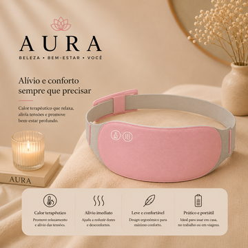 Almofada Térmica Menstrual-AuraCare