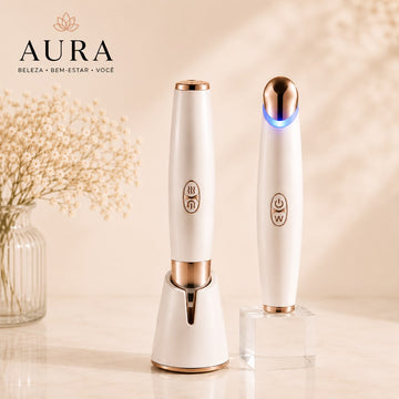 Massageador Elétrico-AuraPulse