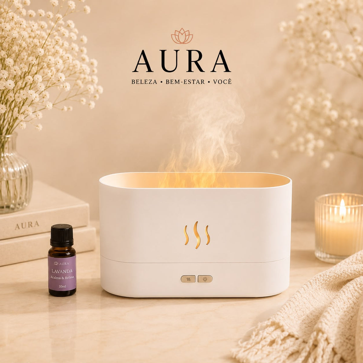 Difusor Aura LED- AuraMist
