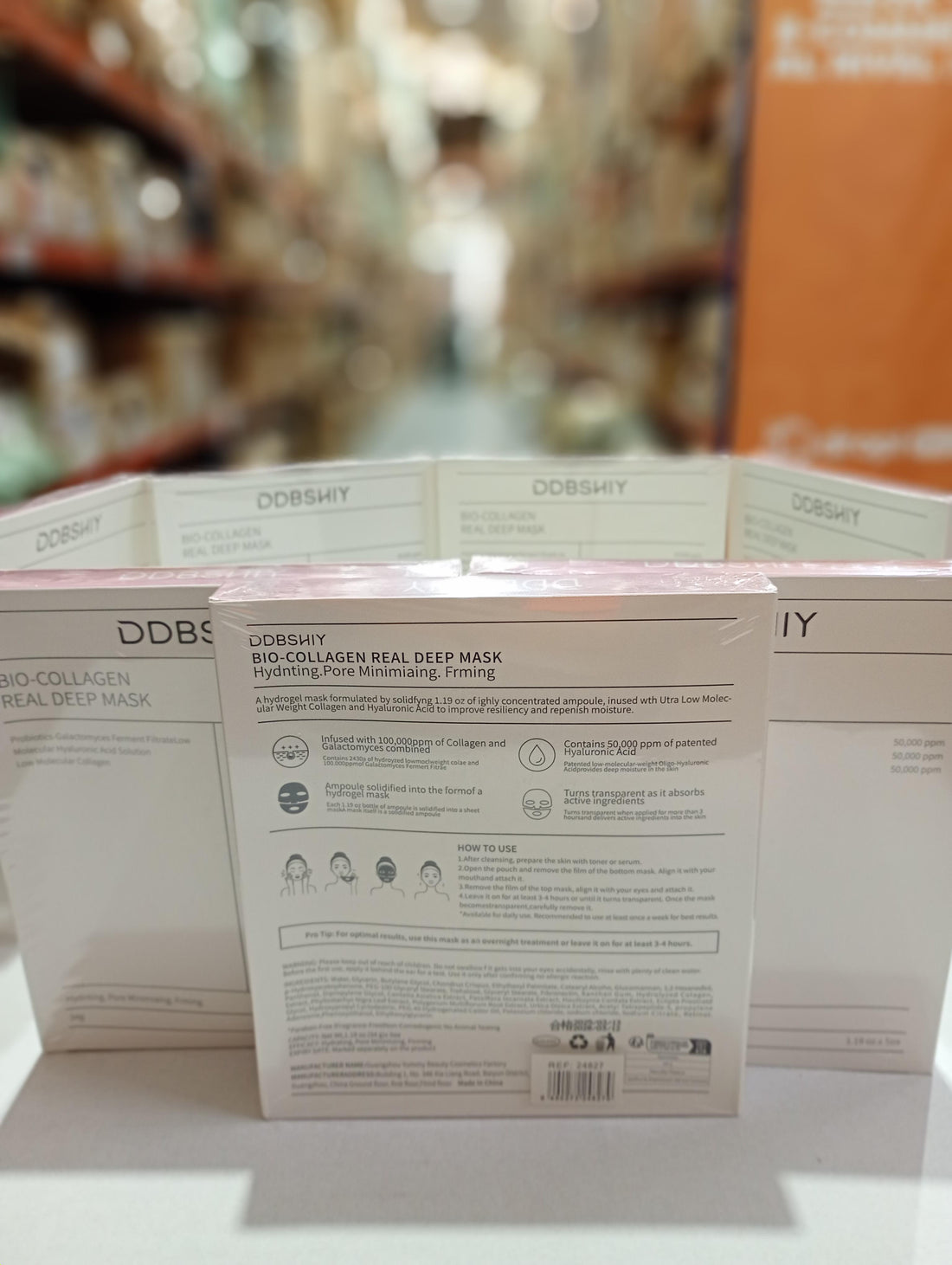 Mascarillas facial BIO-COLLAGEN 5 unidades